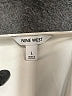 Nine West 100% Polyester White Tube Top Size L - photo 7