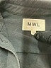 MWL by Madewell 100% Polyester Black Fleece Size XXS - photo 6