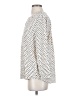 Monday Fun 100% Polyester Polka Dots Ivory Long Sleeve Blouse Size S - photo 5