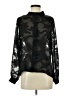Amadi Black Long Sleeve Blouse Size S - photo 1