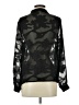 Amadi Black Long Sleeve Blouse Size S - photo 2