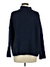 Simply Vera Vera Wang Blue Turtleneck Sweater Size M - photo 2