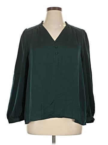 Fun2Fun 3/4 Sleeve Blouse (view 1)