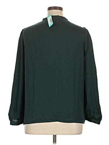 Fun2Fun 3/4 Sleeve Blouse (view 2)