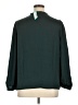 Fun2Fun 100% Polyester Teal 3/4 Sleeve Blouse Size XL - photo 2