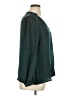 Fun2Fun 100% Polyester Teal 3/4 Sleeve Blouse Size XL - photo 4