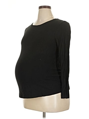 Next Maternity 3/4 Sleeve T-Shirt (view 1)