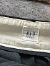 Gap Solid Black Athletic Shorts Size 4 - photo 3