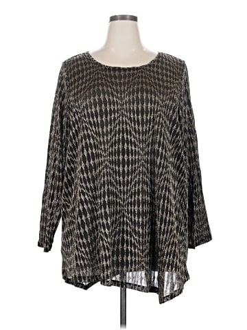 Chelsea & Theodore 3/4 Sleeve Blouse (view 1)