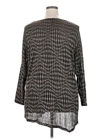 Chelsea & Theodore 3/4 Sleeve Blouse (view 2)