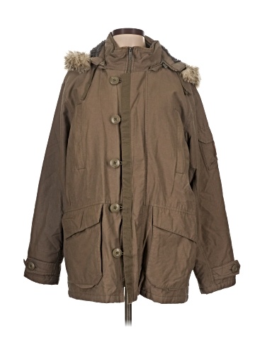 Giordano Coat (view 1)