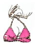 Guess Animal Print Brown Swimsuit Top Size L - photo 2