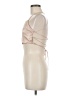 Forever 21 100% Polyester Tan Sleeveless Blouse Size M - photo 5