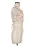 Forever 21 100% Polyester Tan Sleeveless Blouse Size M - photo 4