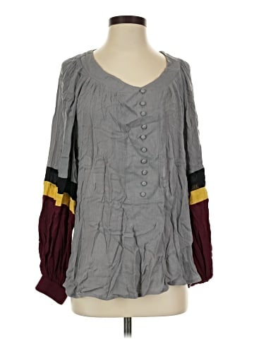 Weekend Suzanne Betro Long Sleeve Blouse (view 1)