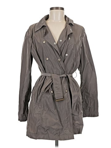 Armani Jeans Trenchcoat (view 1)