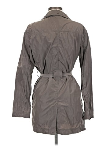 Armani Jeans Trenchcoat (view 2)