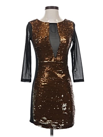 Bebe Cocktail Dress (view 1)