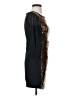 Bebe 100% Polyester Metallic Brown Cocktail Dress Size S - photo 4