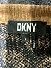DKNY Animal Print Brown Pullover Sweater Size S - photo 7