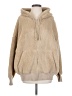 Aeropostale 100% Polyester Tan Faux Fur Jacket Size S - photo 1