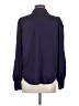Express 100% Polyester Purple Long Sleeve Blouse Size S - photo 2