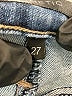 Genetic Denim Blue Jeans Size 27 waist - photo 8
