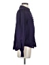 Express 100% Polyester Purple Long Sleeve Blouse Size S - photo 4