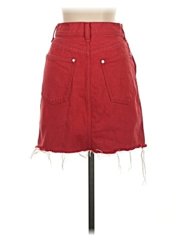 Rag & Bone Denim Skirt (view 2)