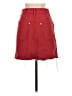 Rag & Bone Red Denim Skirt Size 24 waist - photo 2