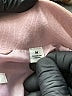 GU 100% Polyester Solid Pink Track Jacket Size M - photo 6