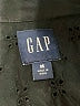 Gap 100% Cotton Black Long Sleeve Button-Down Shirt Size M - photo 7