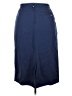 David Brooks Solid Blue Formal Skirt Size 18 - photo 2