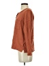 Madewell 100% Cotton Brown Pullover Sweater Size XS - photo 5