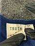 Truth + Style Solid Blue Casual Dress Size S - photo 7