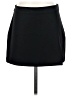Steve Madden Solid Black Casual Skirt Size 2 - photo 1