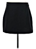 Steve Madden Solid Black Casual Skirt Size 2 - photo 2