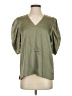 DKNY 100% Polyester Green 3/4 Sleeve T-Shirt Size S - photo 1