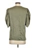 DKNY 100% Polyester Green 3/4 Sleeve T-Shirt Size S - photo 2