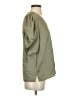 DKNY 100% Polyester Green 3/4 Sleeve T-Shirt Size S - photo 4
