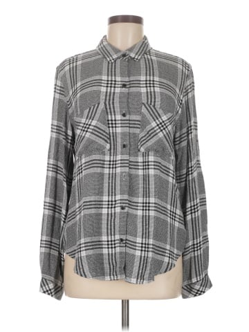 Bella Dahl Long Sleeve Button-Down Shirt (view 1)