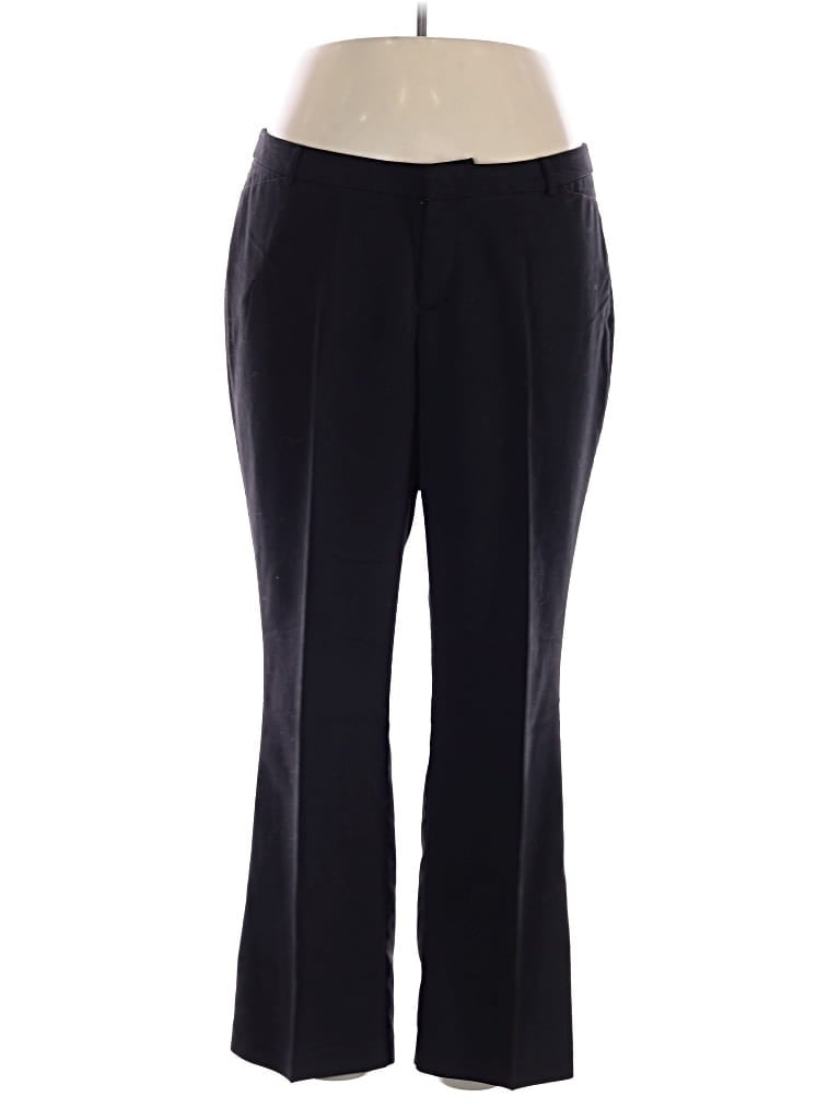 Pre-owned Coldwater Creek Dress Pants In Black