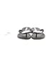 Ipanema Silver Black Flip Flops Size 2 - 3 Youth - photo 2