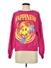 Shein Pink Sweatshirt Size 2 - photo 1