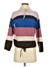 Theory Color Block Brown Pullover Sweater Size 00 - photo 1
