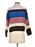 Theory Color Block Brown Pullover Sweater Size 00 - photo 2