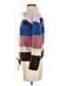Theory Color Block Brown Pullover Sweater Size 00 - photo 5