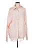 Unbranded Color Block Pink Long Sleeve Blouse Size M - photo 1