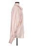 Unbranded Color Block Pink Long Sleeve Blouse Size M - photo 4