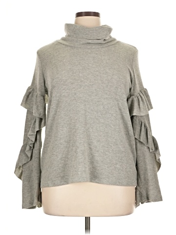 Sweet Claire Turtleneck Sweater (view 1)